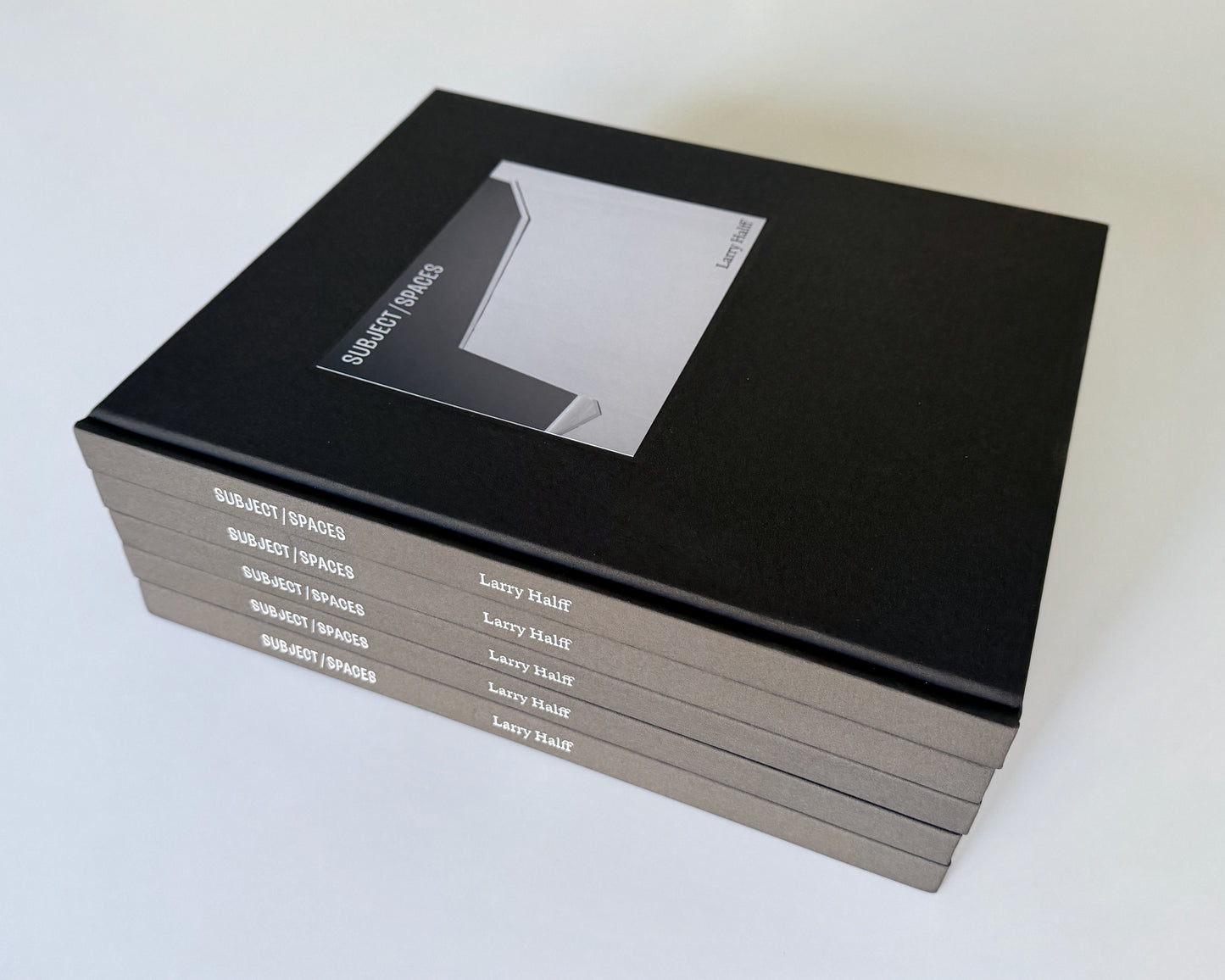 Subject/Spaces Photobook (PREORDER)