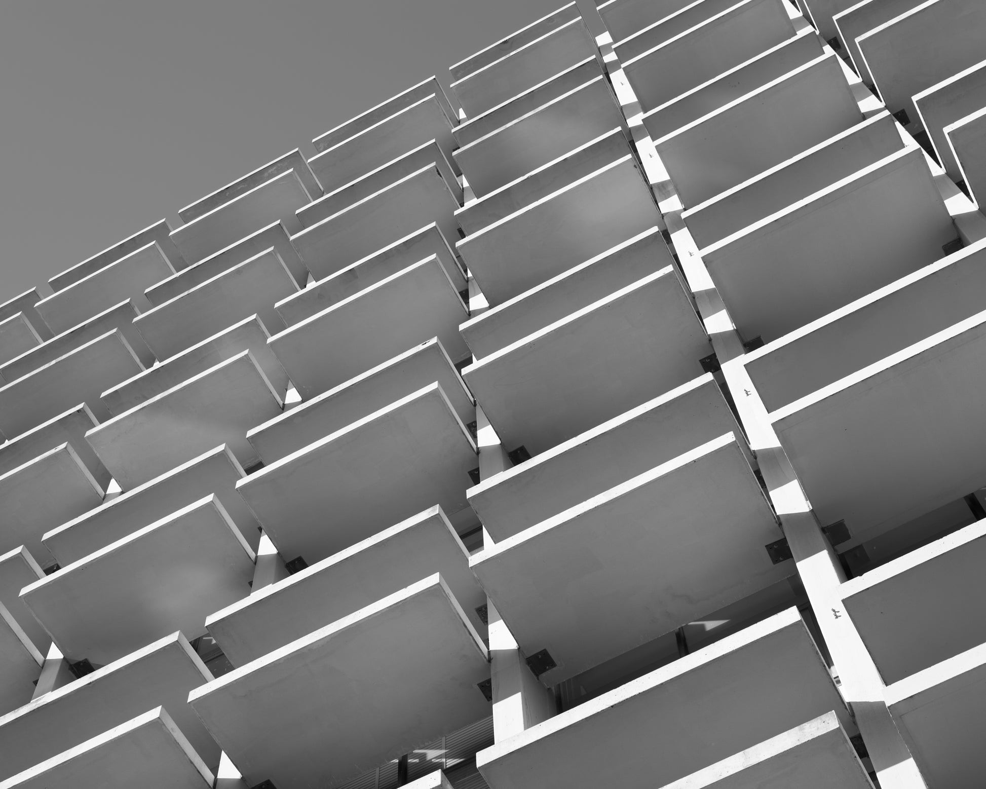 Print of Bauer Wurster Hall by Larry Halff