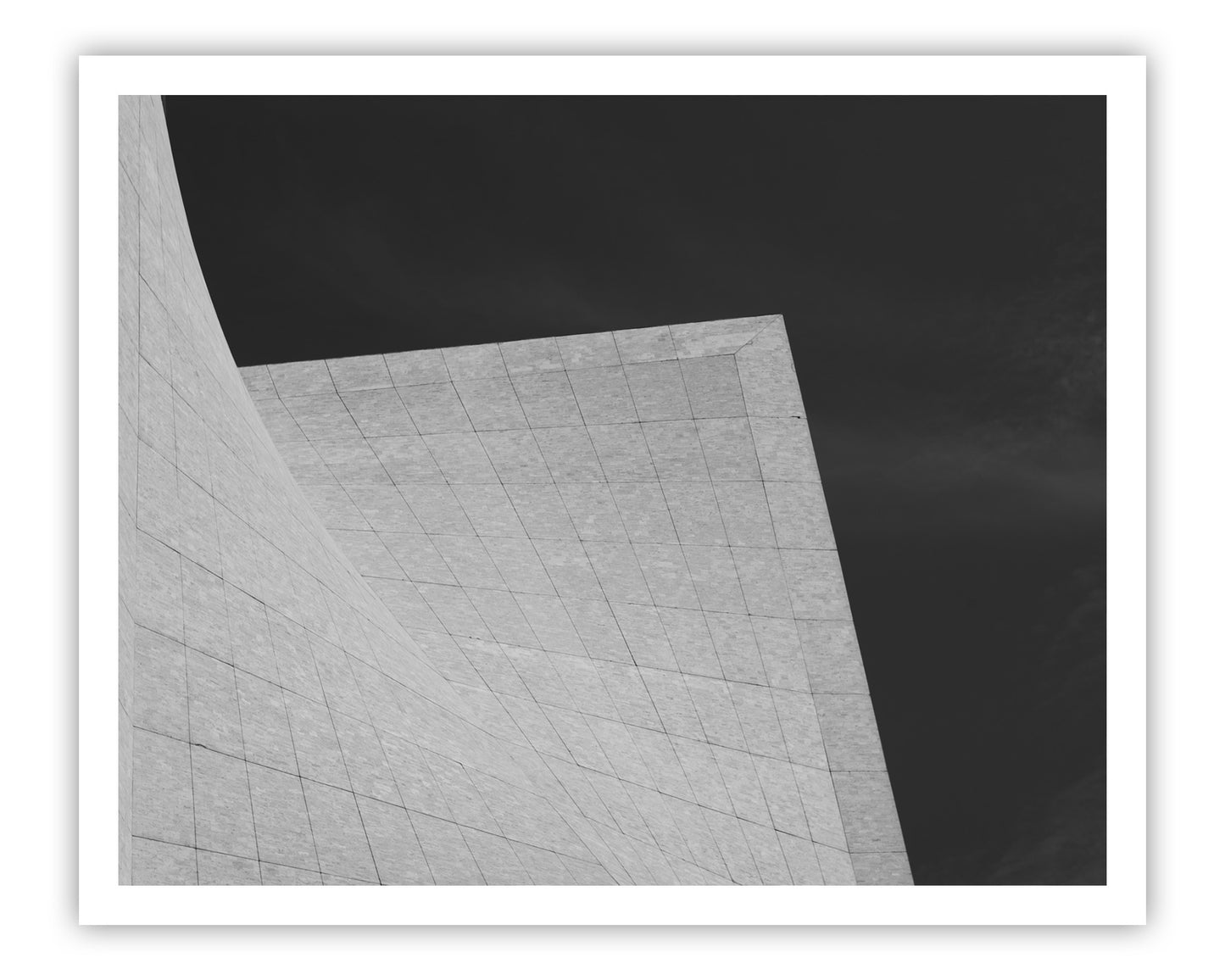 Print of The Cathedral of Saint Mary of the Assumption No. 4 by Larry Halff