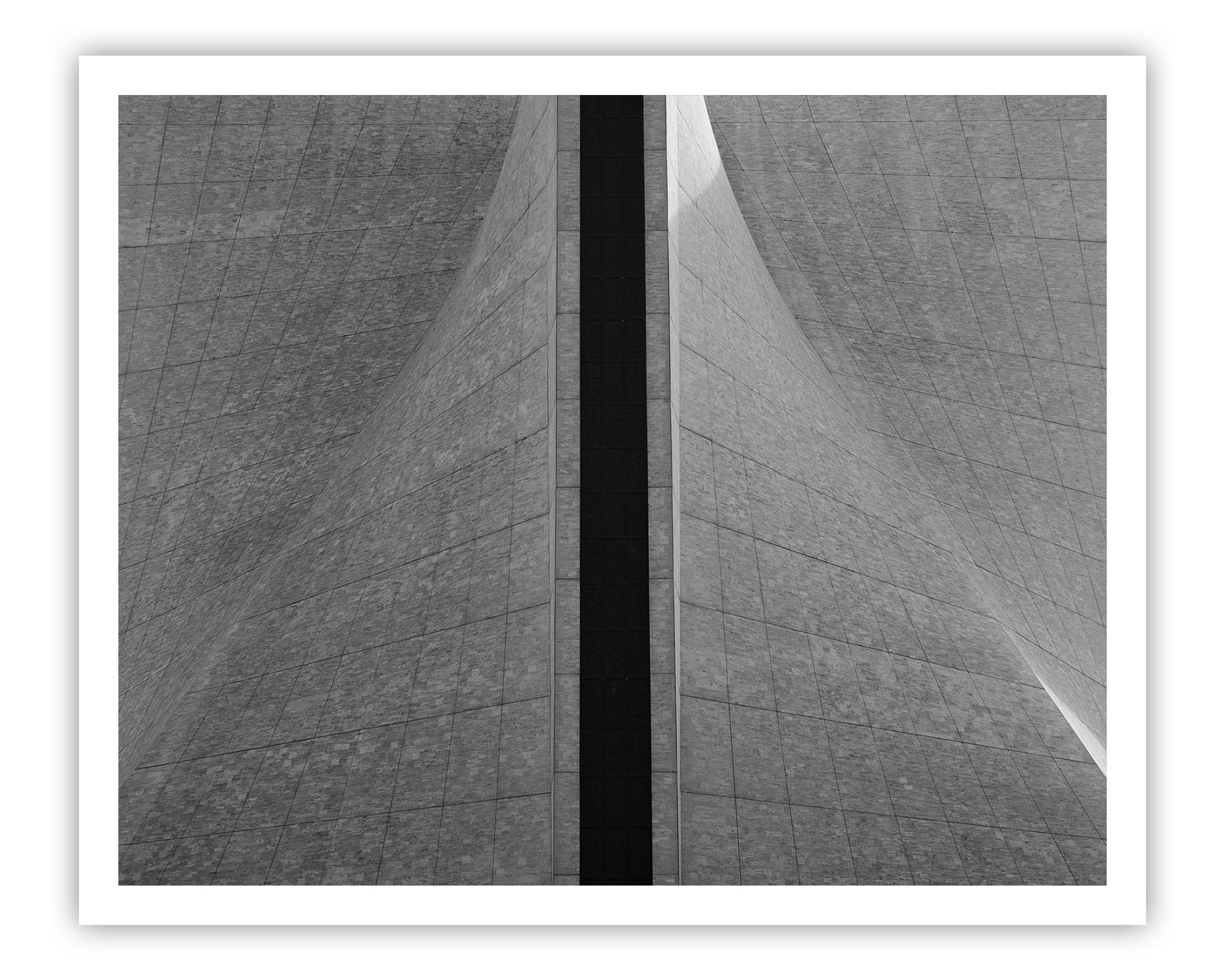 Print of The Cathedral of Saint Mary of the Assumption No. 6 by Larry Halff