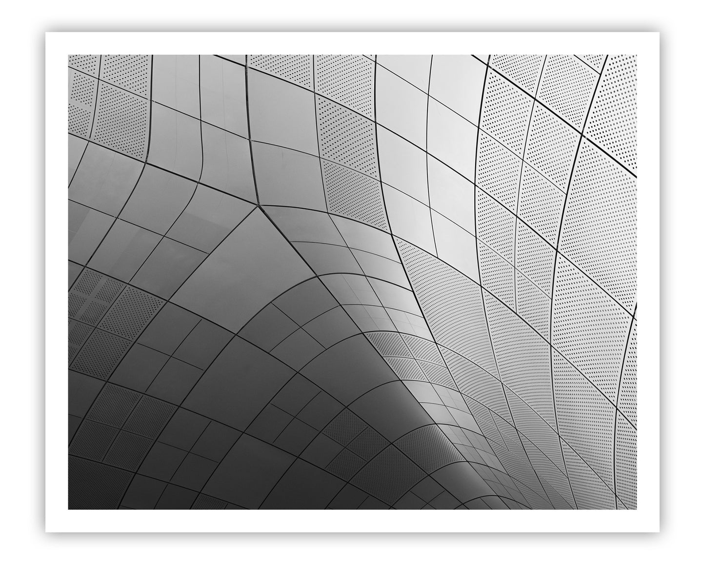 Print of Dongdaemun Design Plaza No. 4 by Larry Halff