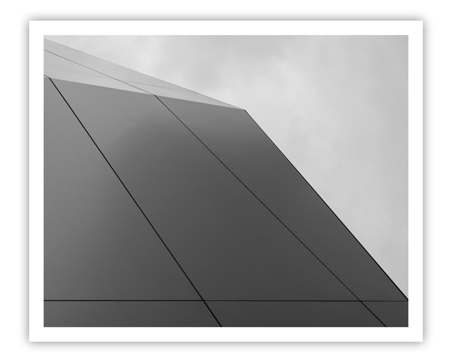 Print of The Sumida Hokusai Museum No. 1 by Larry Halff