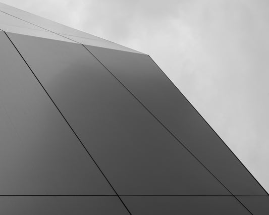 The Sumida Hokusai Museum No. 1 by Larry Halff