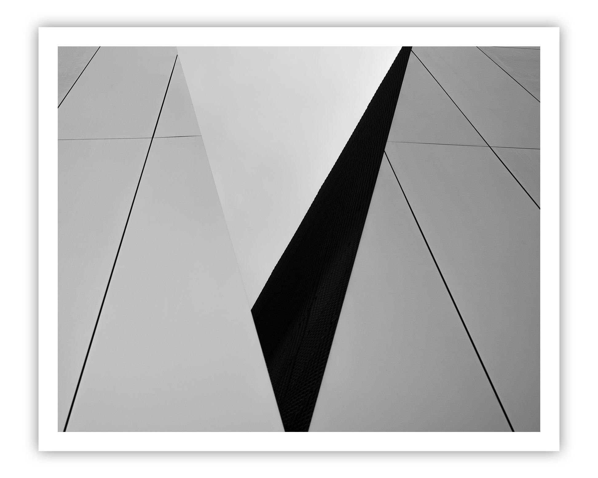 Print of The Sumida Hokusai Museum No. 4 by Larry Halff