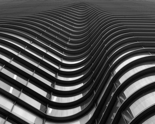 Twin Tree Towers No. 1 by Larry Halff