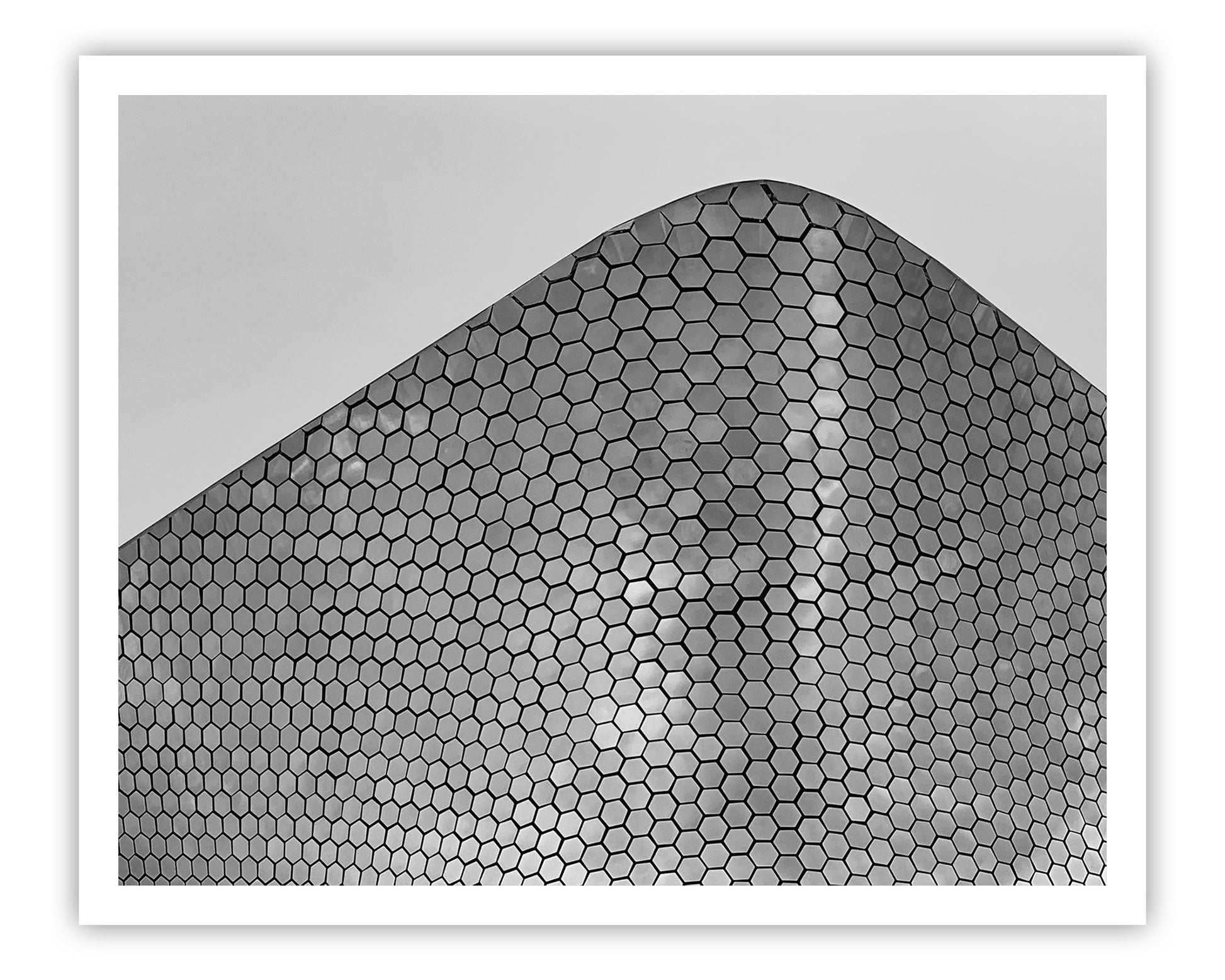 Print of Museo Soumaya No. 2 by Larry Halff