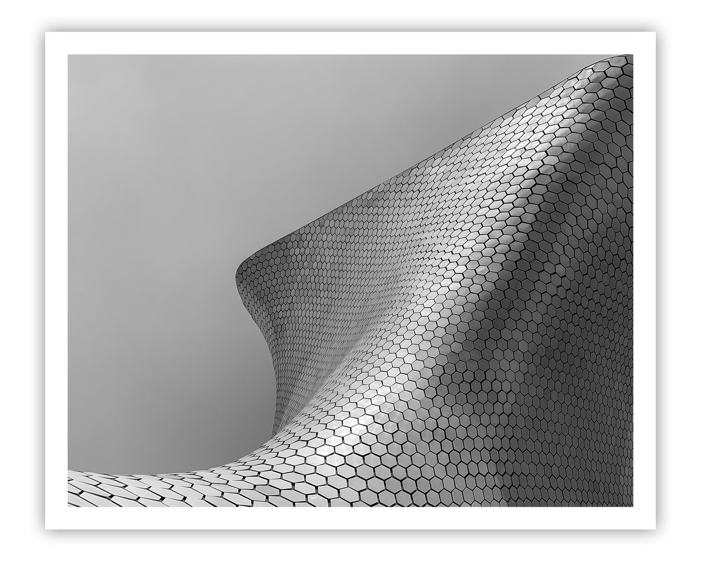 Print of Museo Soumaya No. 4 by Larry Halff