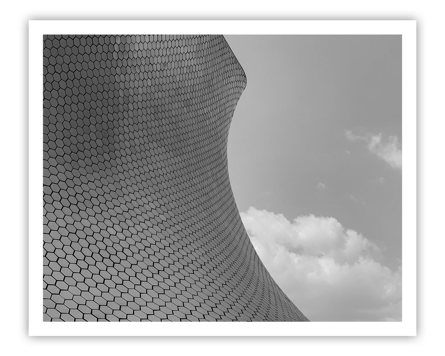 Print of Museo Soumaya No. 6 by Larry Halff
