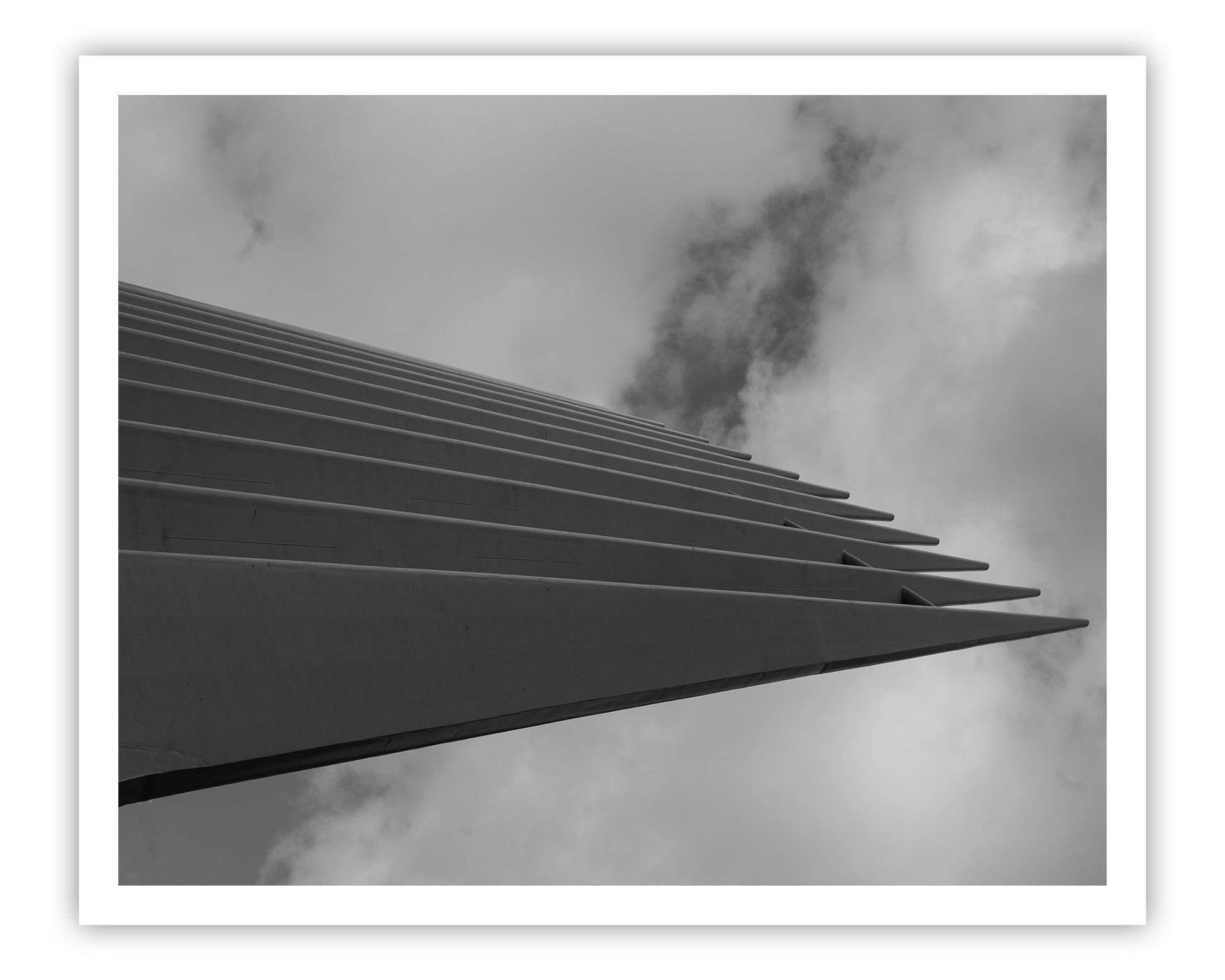 Print of Oculus Station No. 3 by Larry Halff