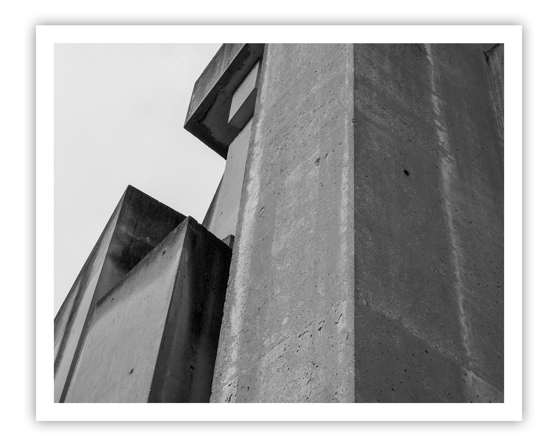 Print of Wotrubakirche No. 2 by Larry Halff