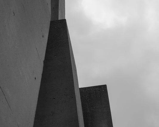 Wotrubakirche No. 3 by Larry Halff